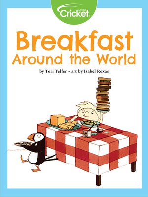 cover image of Breakfast Around the World